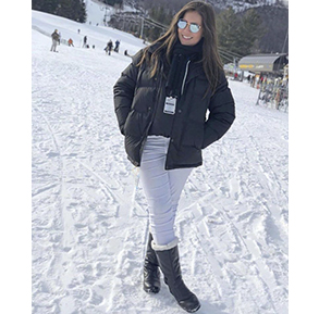 bota feminina forrada para neve para usar em ottawa