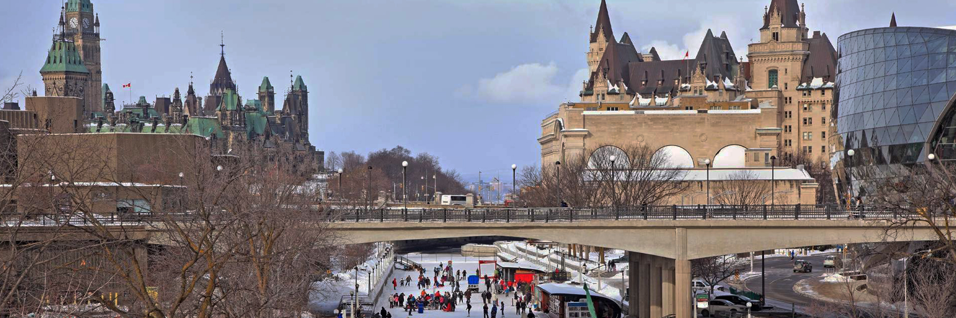 patinação em ottawa canadá