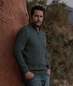 suéter masculino de inverno