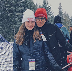 passeio na neve em vancouver
