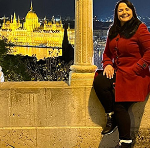 como é o inverno em budapeste