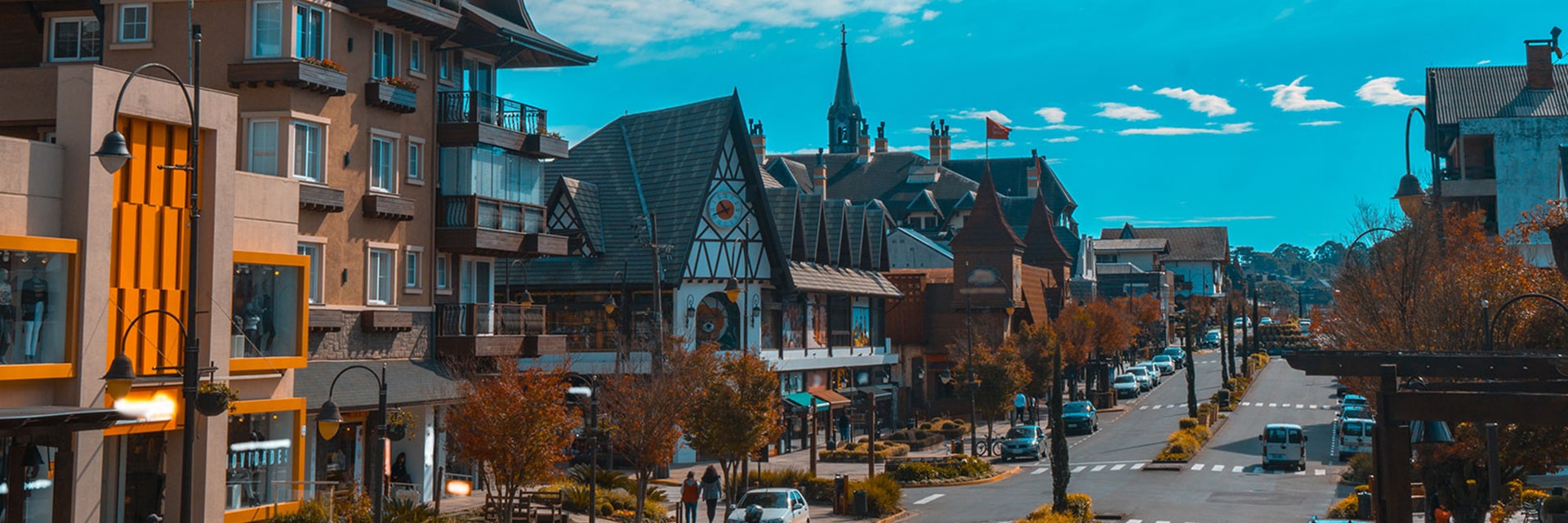 gramado no inverno