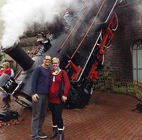 maria fumaça gramado