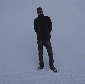 patagônia no frio extremo e neve
