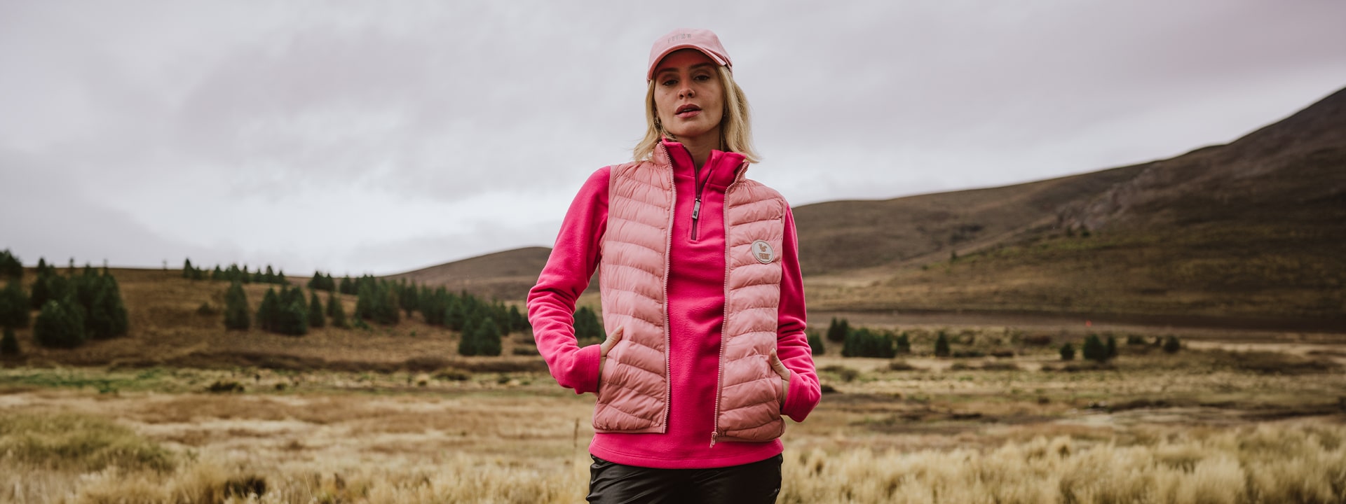 colete feminino puffer