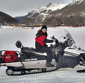 passeios de moto na neve em ushuaia