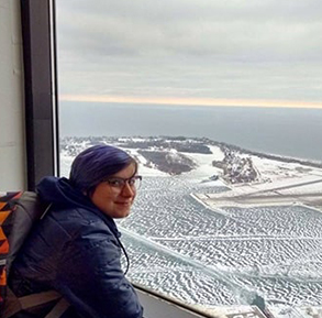 quando ver neve em toronto