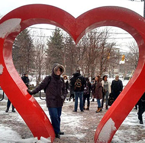 como é o inverno em toronto