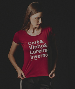 camiseta feminina