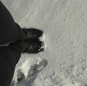 modelos de botas para usar na neve em moscou