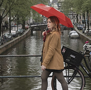 inverno em amsterdam