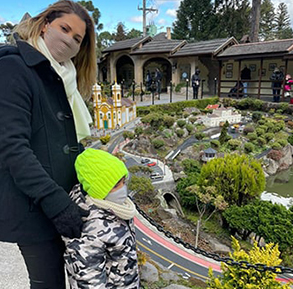 viagem para gramado com criança