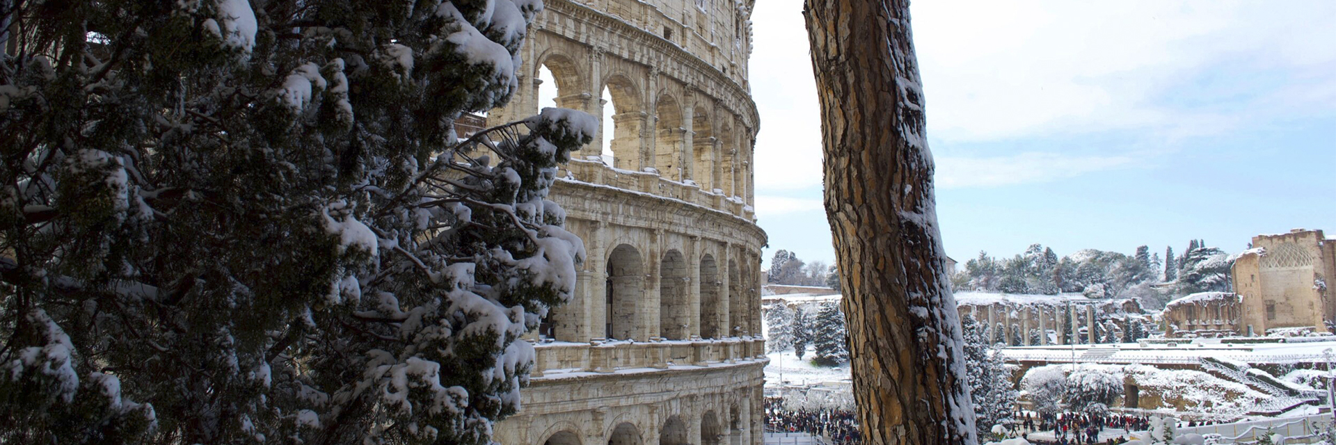 roma tem neve